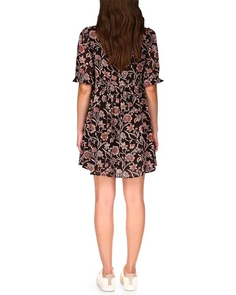 Платье Sanctuary Bloom Georgette Dress, цвет Dusk Floral