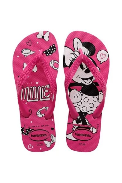 Шлепанцы TOP DISNEY Havaianas, розовый