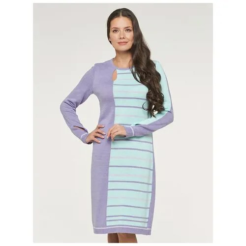 Платье VAY, размер 44, фиолетовый
