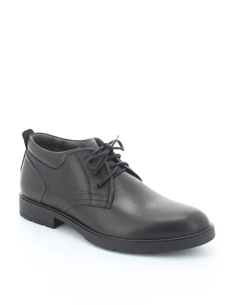 Туфли Shoiberg мужские демисезонные, размер 40, цвет черный, артикул 758-03-01-01T