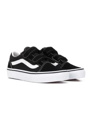 Vans Kids кеды Authentic на липучках