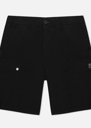Мужские шорты Peaceful Hooligan Container Ripstop, цвет чёрный, размер 34
