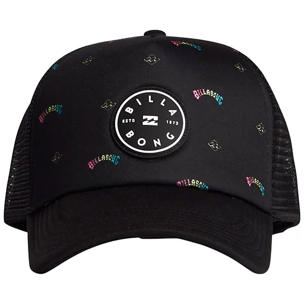 Бейсболка Billabong Scope Trucker, One Size, black