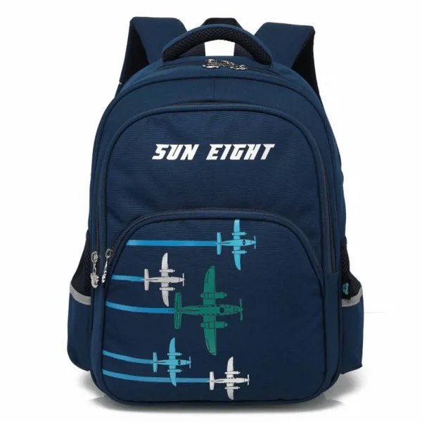Sun eight Рюкзак школьный Самолетики SE-2686
