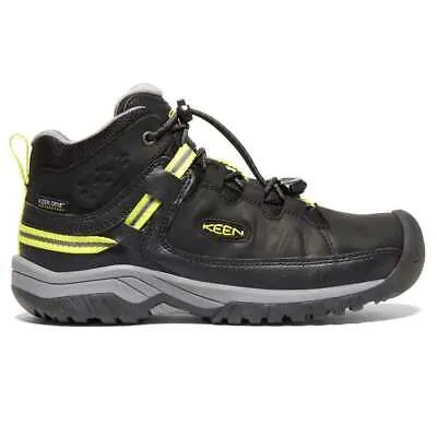 Черные повседневные ботинки Keen Targhee Mid Waterproof Hiking Youth Boys 1026300