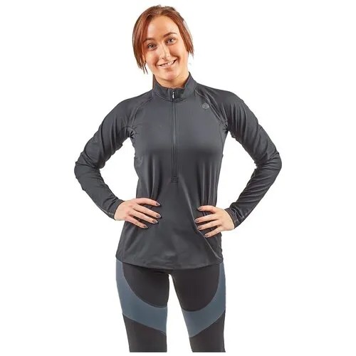 Термобелье лонгслив Under Armour, размер 42, черный
