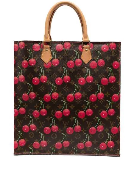 Louis Vuitton сумка-тоут ограниченной серии 2005-го года из коллаборации с Takashi Murakami