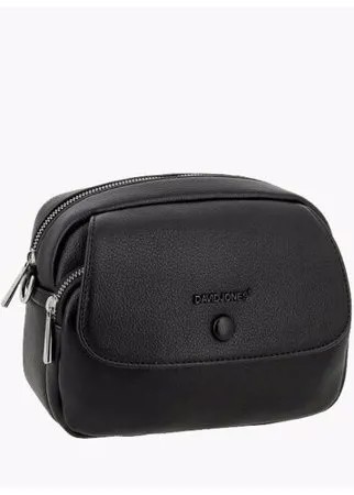 Сумка женская David Jones 6504-1 black