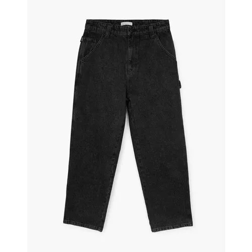 Джинсы классические Gloria Jeans, размер 40/176, серый