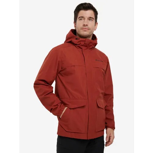 Куртка спортивная OUTVENTURE, размер 54, оранжевый