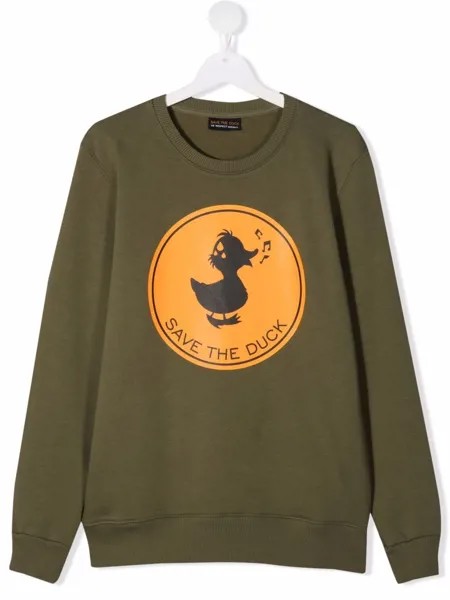 Save The Duck Kids свитер с логотипом