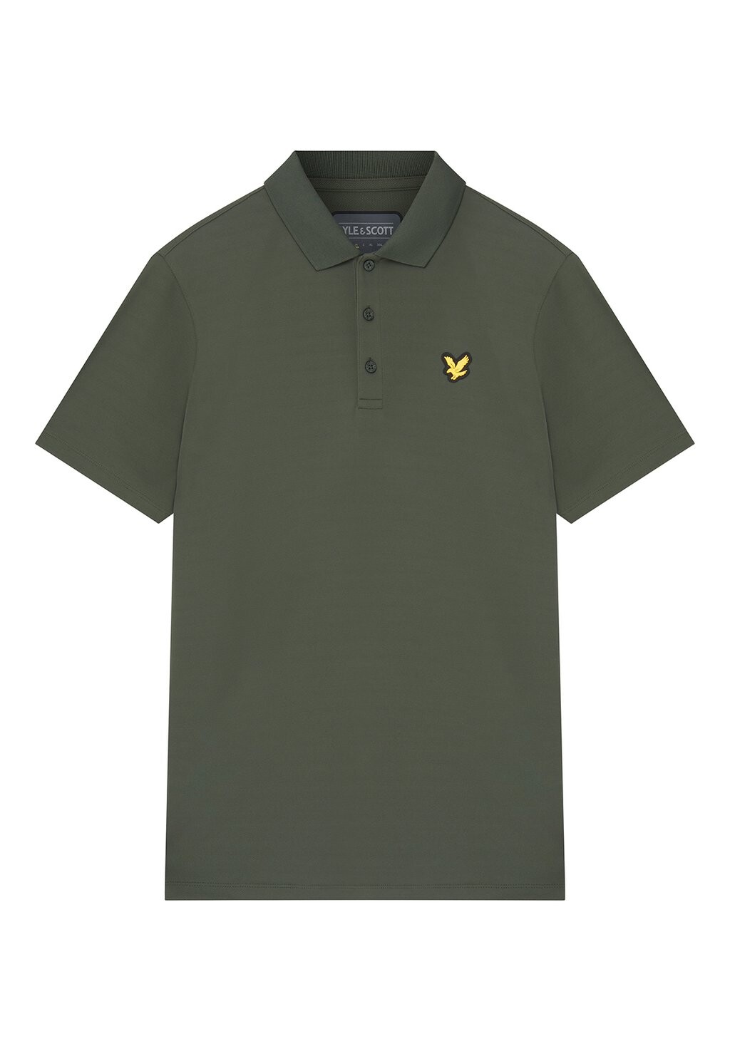 Поло Golf Tech Lyle & Scott, цвет x cactus green