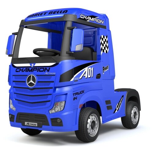 Barty Автомобиль Mercedes-Benz Actros HL358 синий глянец