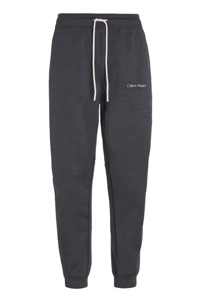 Тренировочные брюки свободного кроя Calvin Klein, черный