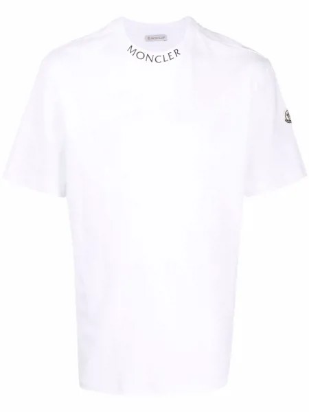 Moncler футболка с логотипом