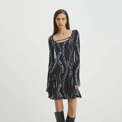 Платье Versace Jeans Couture, размер 40, черный