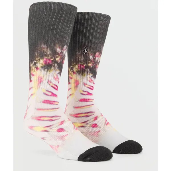 Носки VOLCOM Mad Wash Sock Pr Reef Pink 2023