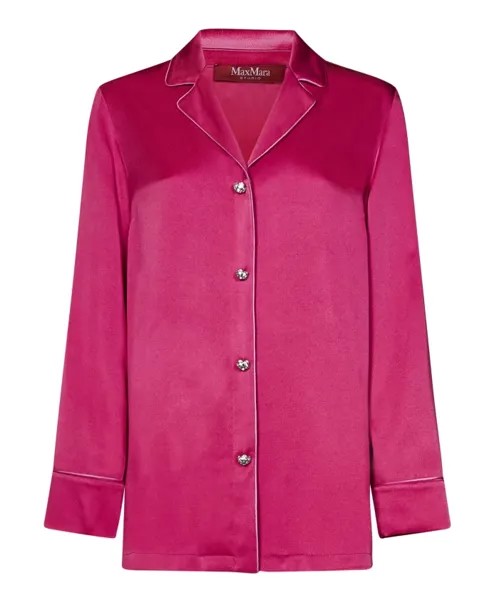 Рубашка Max Mara, розовый