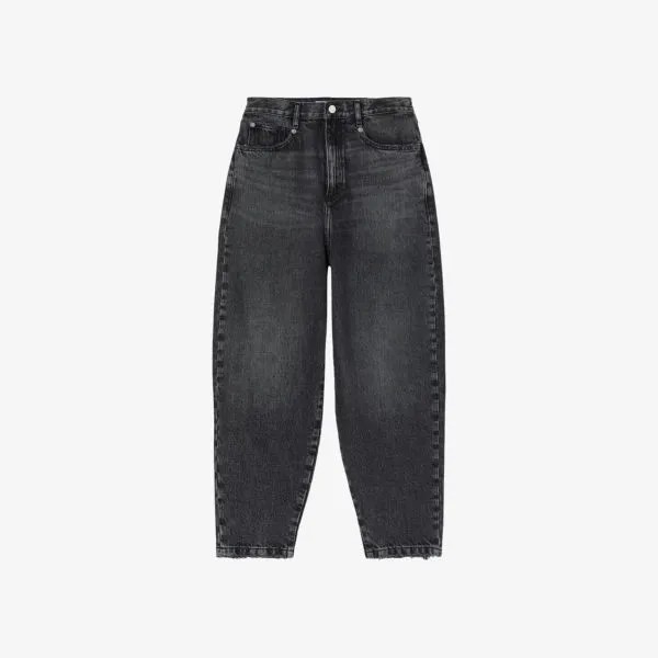 Широкие джинсы свободного кроя Rawy Sandro, цвет noir / gris