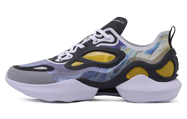 LINING Comet Lifestyle Shoes Men Low-top Black/White