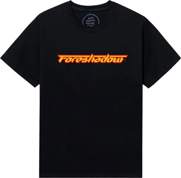 Футболка Anti Social Social Club Foreshadow 'Black', черный