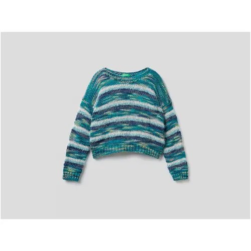 Свитшот United Colors of Benetton для девочек 22A-118EQ102J-7A2-KL