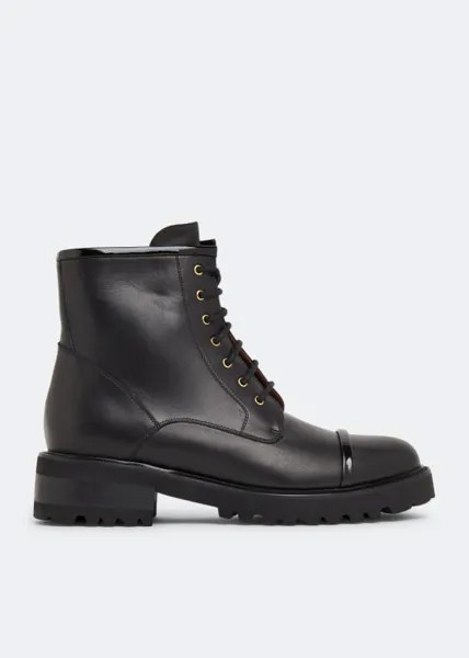 Ботинки MALONE SOULIERS Bryce boots, черный