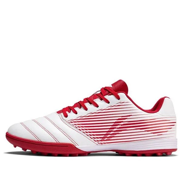 Кроссовки Li-Ning Training Soccer Shoes 'White Red', белый