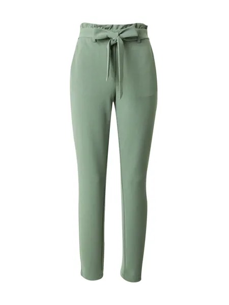 Зауженные брюки Vero Moda, темно-зеленый