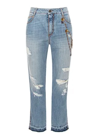 Джинсы ERMANNO SCERVINO