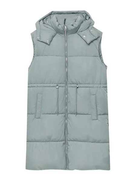 Жилет Pull&Bear, цвет Pastel Green