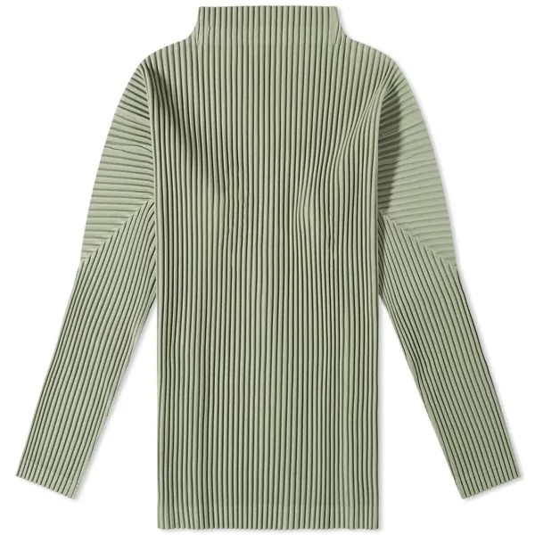 Джемпер Homme Plissé Issey Miyake Long Sleeve Pleated Roll Neck
