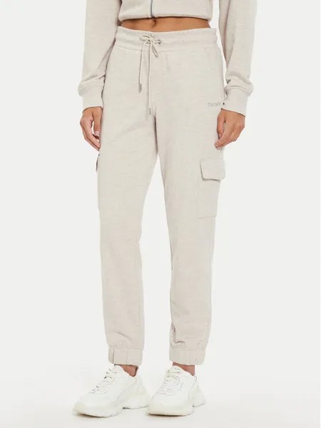 Спортивные брюки regular fit Dkny Sport, серый