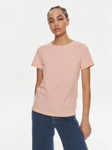 Футболка стандартного кроя Weekend Max Mara, розовый