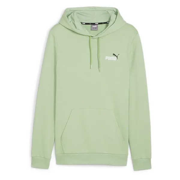 Худи Puma Ess+ 2 Col Small Logo, зеленый