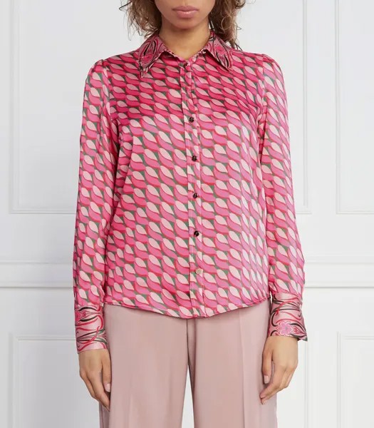 Рубашка Liu Jo Regular Fit, роза