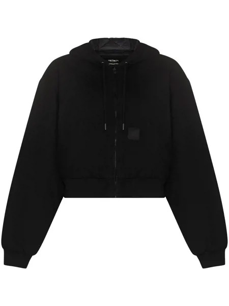 WARDROBE.NYC стеганое худи из коллаборации с Carhartt WIP