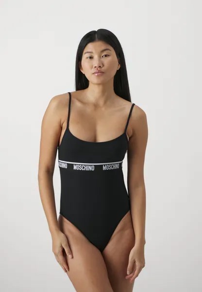 Боди Moschino Underwear, черный