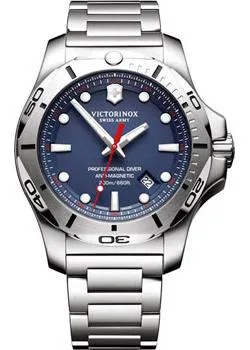 Швейцарские наручные  мужские часы Victorinox Swiss Army 241782. Коллекция I.N.O.X.