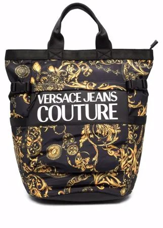Versace Jeans Couture рюкзак с принтом Baroque