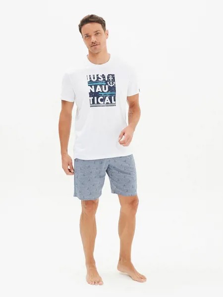 Пижама мужская BlackSpade BS30464 разноцветная XXL