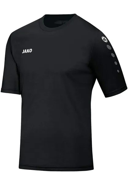 Спортивная футболка KURZARM FUSSBALL TEAM JAKO, цвет black