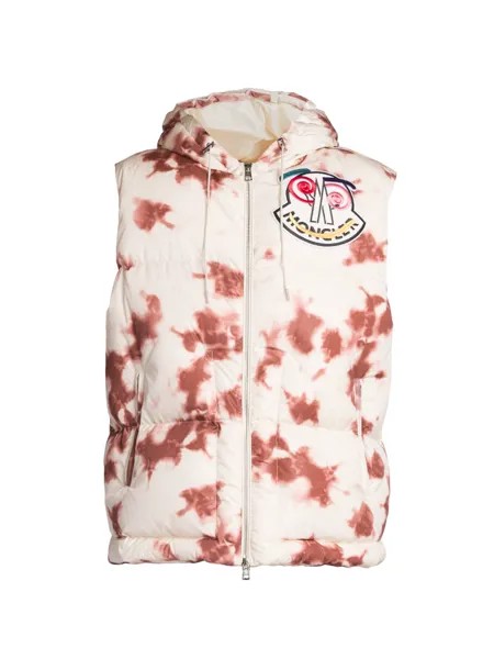 2 Пуховой жилет Moncler 1952 Nene Tie-Dye Moncler Genius