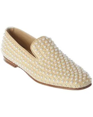 Женские лоферы Jimmy Choo Varsha из рафии