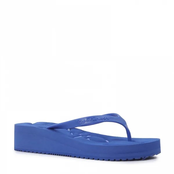 Вьетнамки женские Calvin Klein Jeans YW0YW00400_2630532 синие 37 EU