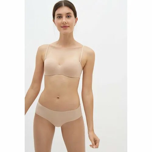 Бюстгальтер infinity lingerie, размер 70B, бежевый