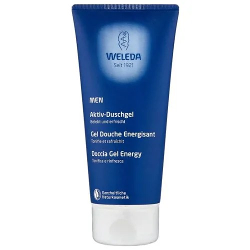 Гель для душа Weleda Men Aktiv-Duschgel, 200 мл