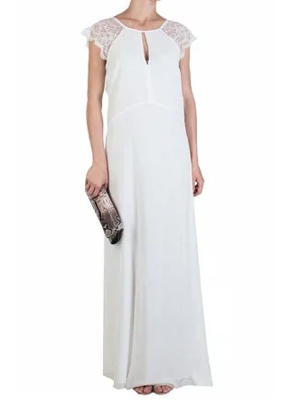 Вечернее платье женское Patrizia Pepe 80705 белое 38