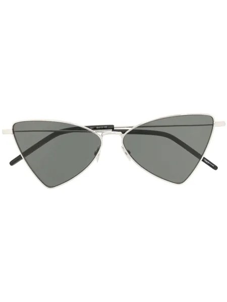 Saint Laurent Eyewear солнцезащитные очки в оправе 'кошачий глаз'