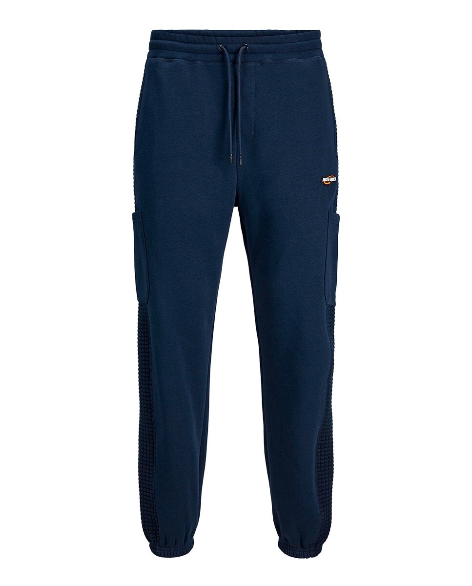 Мужские спортивные брюки для бега Jack & Jones, темно-синий
